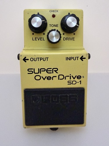 Vintage boss super - boss, sd-1