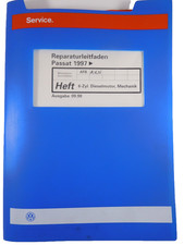 Reparaturleitfaden VW Passat B5 97> 2,5l TDI V6 Motor AFB AKN 110 kW  Mechanik 