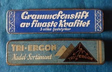 Grammophon Nadeldose