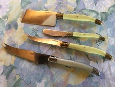 Laguiole - 4-teiliges Käsemesser Set - neuwertig