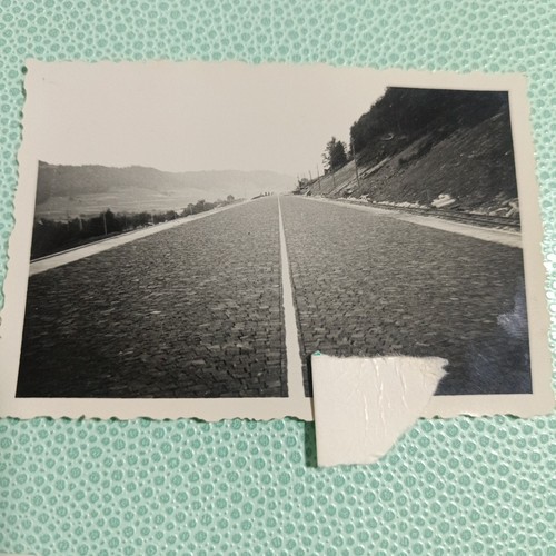 Original foto reichsautobahn - original,