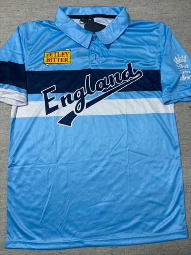 England cricket 1980 poloshirt - 1980,