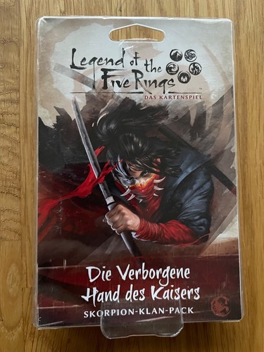 Legend the five rings - legend, lcg