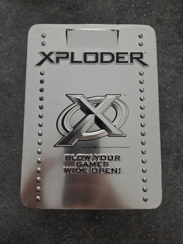 Xploder blase xbox - xbox, und