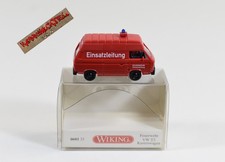 Wiking 1:87 - VW T3 Kastenwagen Feuerwehr Einsatzleitung - Art. 0601 21 - F 566
