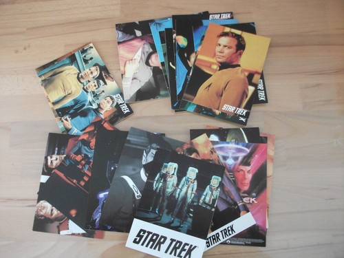 Konvolut star trek postkarten - konvolut,