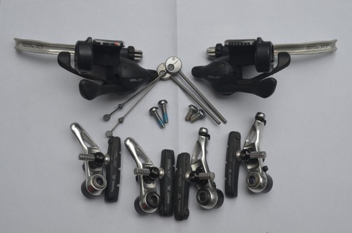 Shimano m737 3x8 - shimano, xt