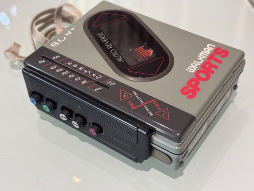 Sony f75 sports walkman - sports, –