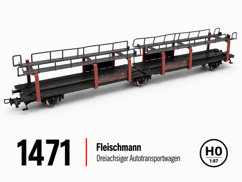 Fleischmann 1471 achsiger - fleischmann,