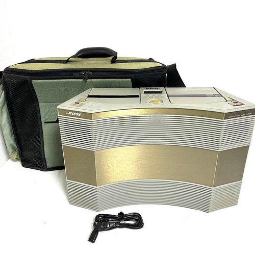 Bose acoustic wave music - bose,