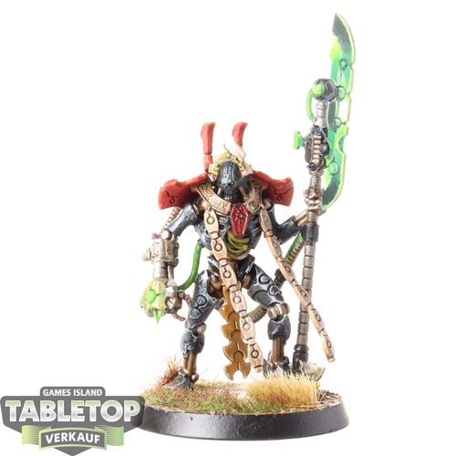 Necrons overlord with - overlord,