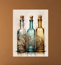 MODERN WOHNEN BILD LEINWAND