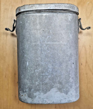 Seltene Aluminiumdose Rote