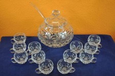 Bleikristall - Rarität - Bowle-Service - Nachtmann - Serie Bamberg