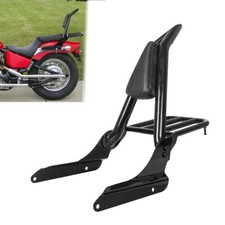 Black Passenger Backrest Sissy