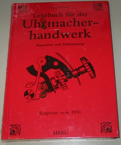 Lehrbuch für das - , uhrmacher
