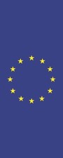 Fahne Flagge Europa im
