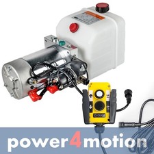⚡Hydraulikaggregat 4Liter