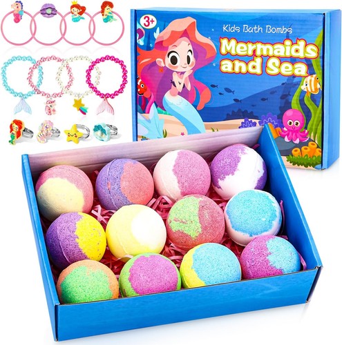 Badebomben geschenkset - geschenkset, 12