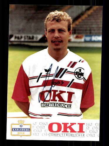 Autogrammkarten fc - 12, 1