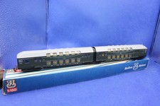 BTTB 3730 TT DR Doppelstockwagen 2 teilig in grün/sehr guter Zustand/OVP