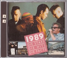 1989 - Die Stars - Die Hits - Die Facts,  alle Künstler & Songs auf Bild 2