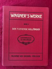 Wagners Werke, Der Fliegende