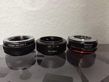 Canon EOS R Adapter für Canon FD, Minolta, Exa! 