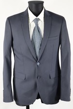 Montego blaues Sakko Gr.48/S