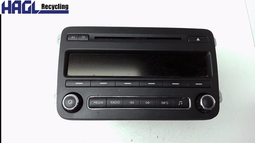 Radio 5j0035161g skoda fabia - radio,