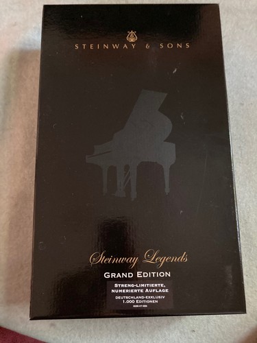 Steinway sons legends box - steinway,