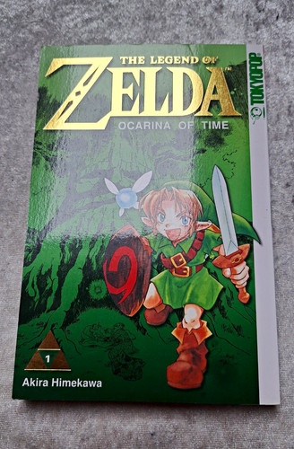 Tokyopop the legend zelda - of,