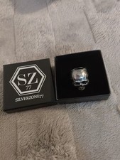 Skull Ring 925 Silber 925