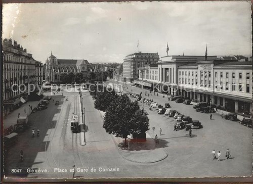 Geneve place gare - geneve, et