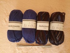 400 g Sockenwolle