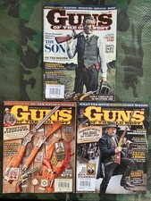 3 x Guns of the Old West