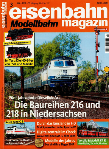 Eisenbahn modellbahn magazin - eisenbahn,