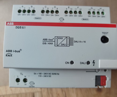Abb knx dali gateway - knx,