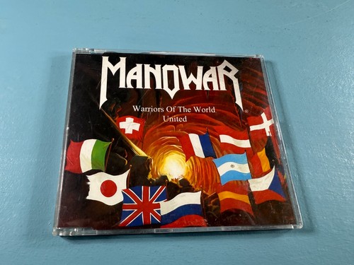 Manowar warriors of the - manowar,