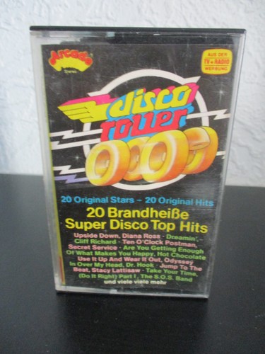 Kassette disco roller - disco,