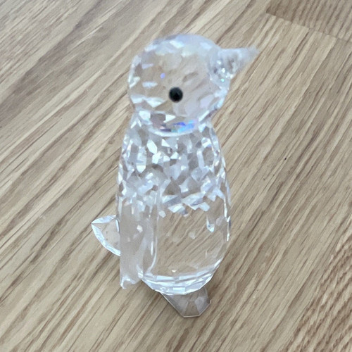 Swarovski pinguin figur aus - pinguin,