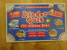 Kinder Quiz für schlaue Kids, Noris, Spiel, vollständig 11-2