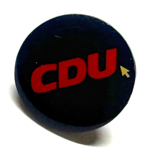 Cdu partei pin - cdu, (h41)