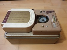 Tefifon KC-1 Schallbandspieler mit Band "Rund um das Brandenburger Tor"