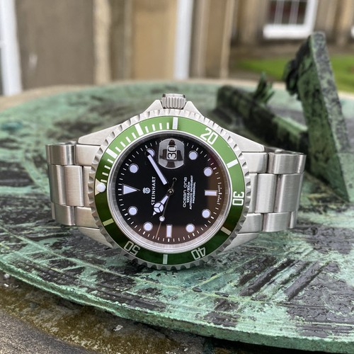 Steinhart ocean one green - steinhart,