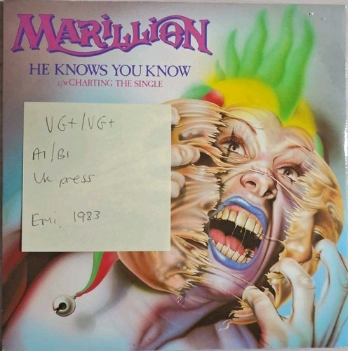 Marillion knows you know - marillion,