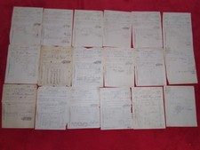 60 Alte Rechnungen 1887