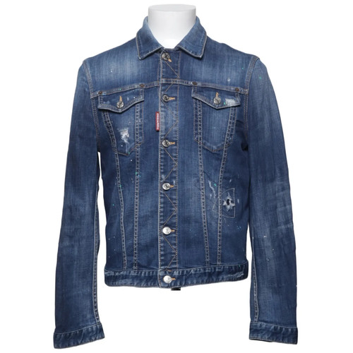 Dsquared2 jeansjacke herren - dsquared2,, jeansjacke,