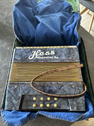 Hess klingenthal akkordeon - hess,
