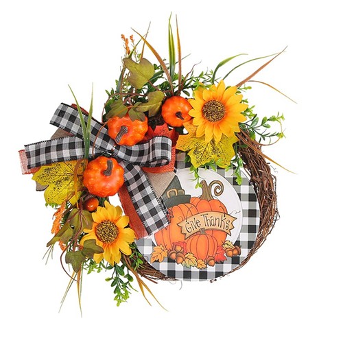 Herbstkranz erntedekoration - herbstkranz,,